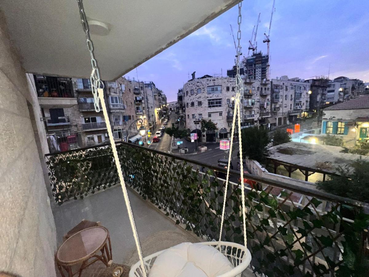 شقة The Best Location In Jerusalem 1 المظهر الخارجي الصورة